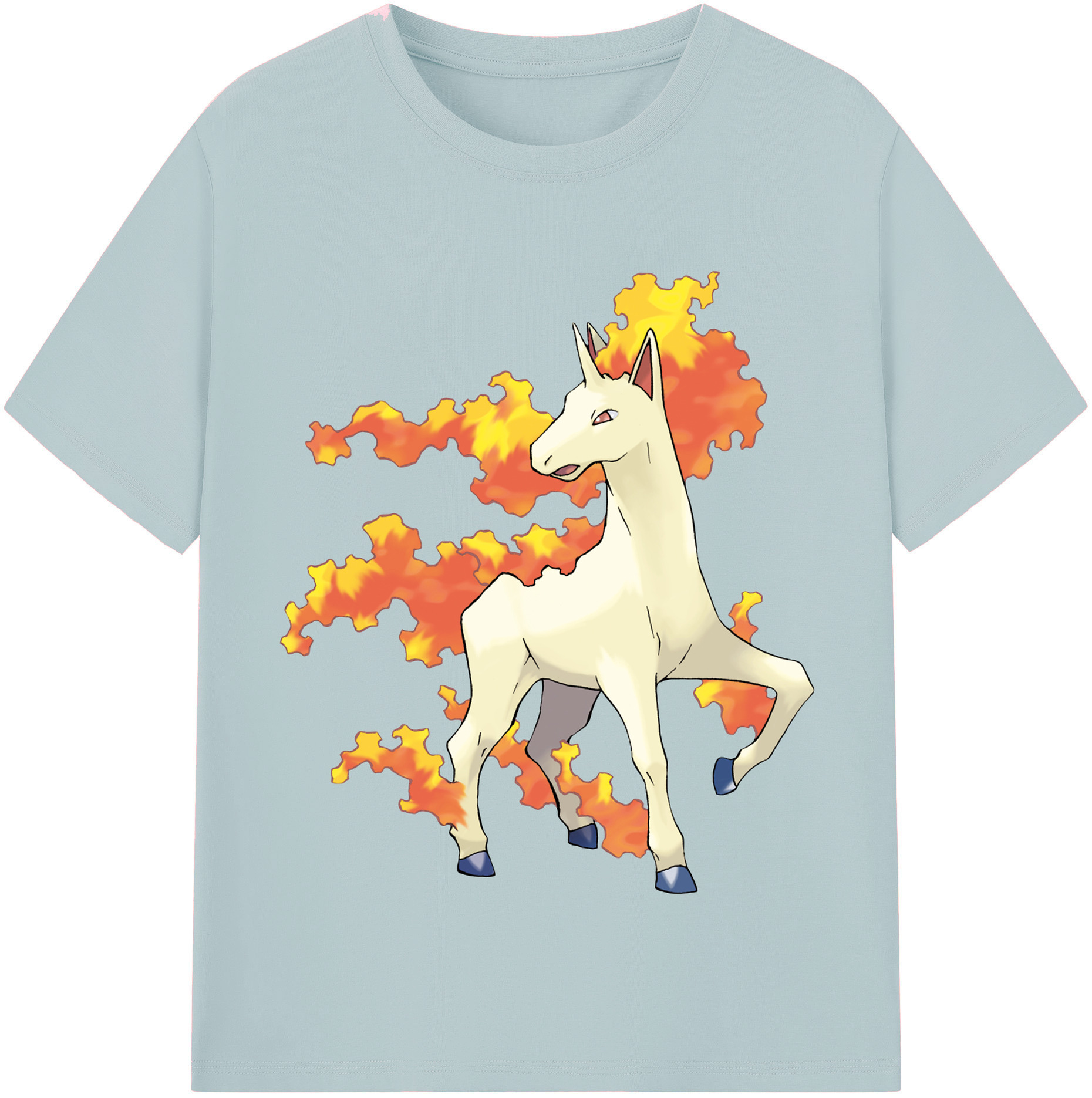 （画像用） ポケットモンスター Pokémon 綿100％半袖Tシャツ（フロントプリント）